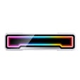 Jonsbo ZK-120W 3er-Pack, Geh&auml;use-L&uuml;fter, RGB - wei&szlig; image number null