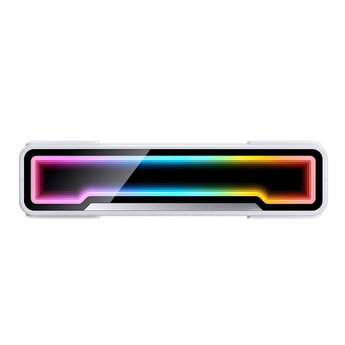 Jonsbo ZK-120W 3er-Pack, Geh&auml;use-L&uuml;fter, RGB - wei&szlig; image number 4