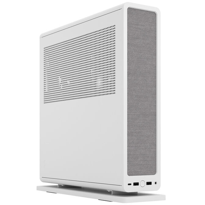 Fractal Design Ridge Mini-ITX Tower, PCIe 4.0 - white image number 0