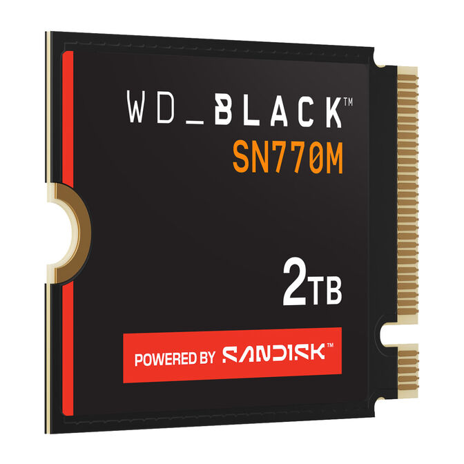 Western Digital Black SN770M NVMe M.2 SSD, PCIe 4.0 M.2 Typ 2230 - 2 TB image number 3