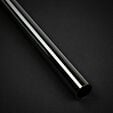 Bitspower None Chamfer Brass Hard Tubing 14mm OD, 500mm - glossy black image number null