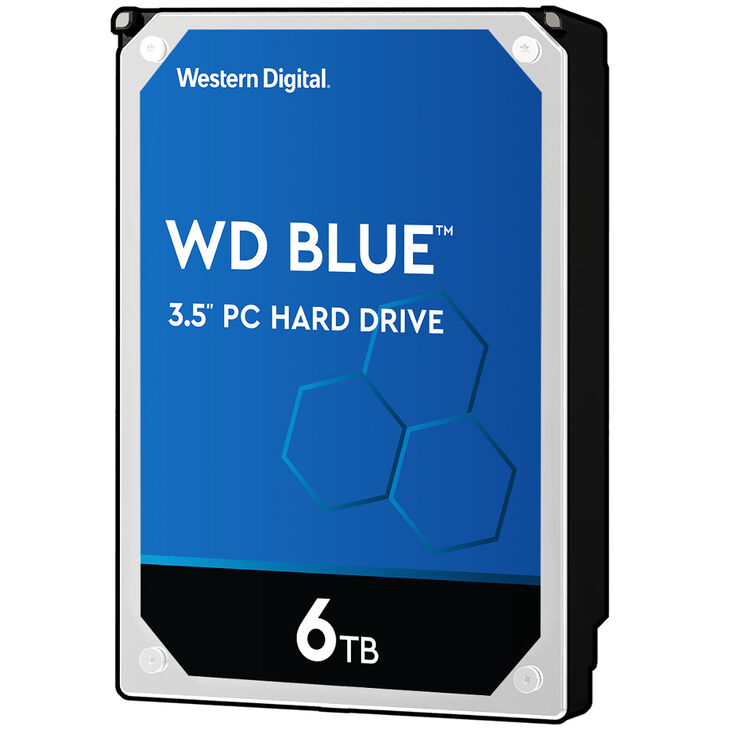 Western Digital Blue, SATA 6G, 3,5 Zoll - 6TB image number 0