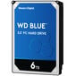 Western Digital Blue, SATA 6G, 3,5 Zoll - 6TB
