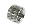 Bitspower Multi Adapter G1/4 inch female to G1/4 inch female, shiny silver image number null