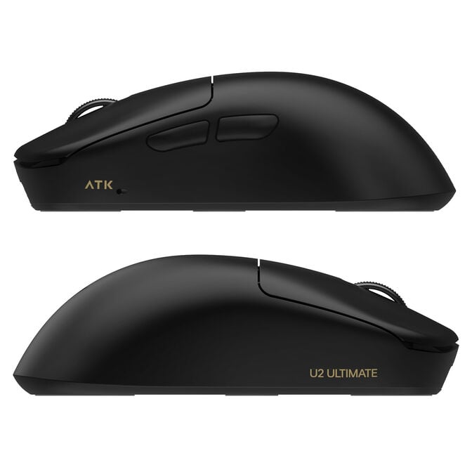 ATK Blazing Sky U2 V2 Gaming Mouse, wireless, PAW3950 Ultra, 8K Hz - black image number 2