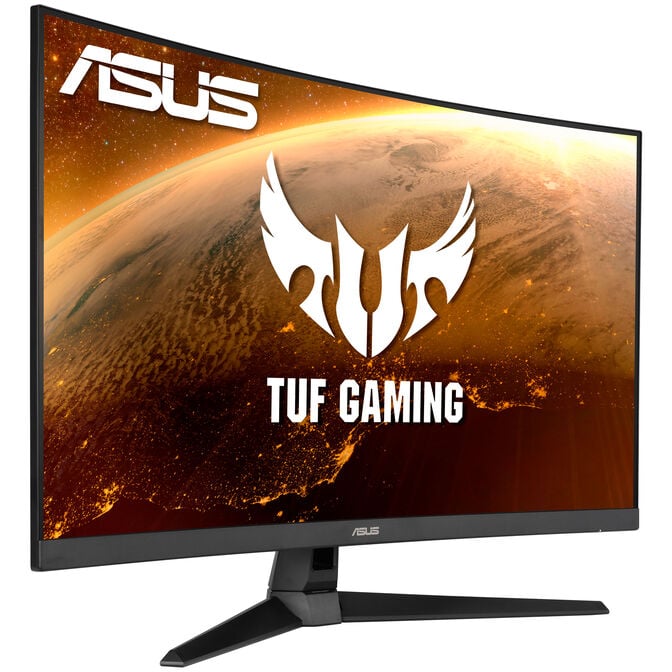 ASUS TUF Gaming VG328H1B, 31,5 Zoll Full HD Curved Gaming Monitor, 165Hz, VA-Panel, FreeSync Premium image number 1
