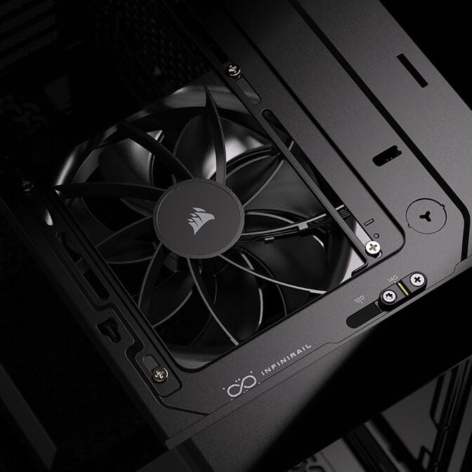 Corsair WARTHOG RS Performance Mid-Tower Case, Black image number 32