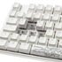 Ducky One 3 Classic Pure White Gaming Keyboard, RGB LED - MX-Speed-Silver image number null