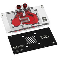Barrow MSI Suprim 5090 GPU Water Block - Black