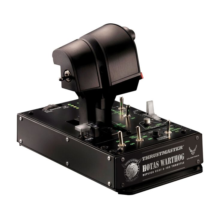 Thrustmaster Hotas Warthog Dual Throttle - Schubregler (PC) image number 1
