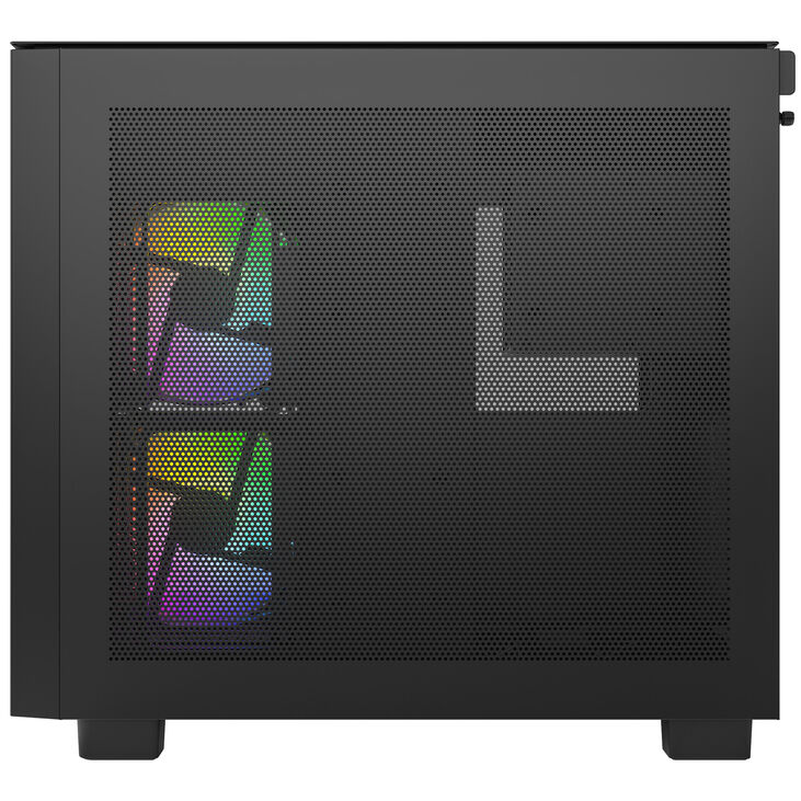 Montech KING 65 PRO PC Case, Mid Tower, ATX, ARGB, Tempered Glass - Black image number 3