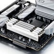 KLEVV FIT V DDR5-6000 RAM, CL28, XMP 3.0 & EXPO - 32 GB Dual-Kit, wei&szlig; image number null