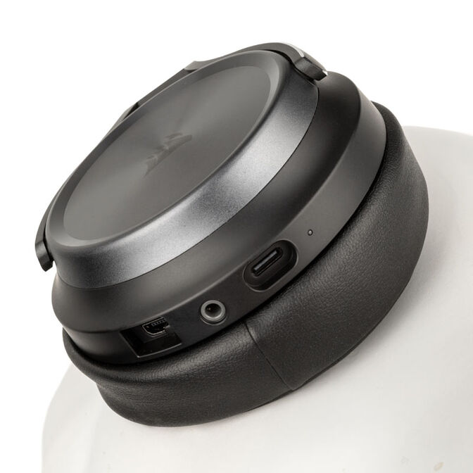 Corsair Virtuoso RGB Wireless XT Gaming Headset - black image number 5