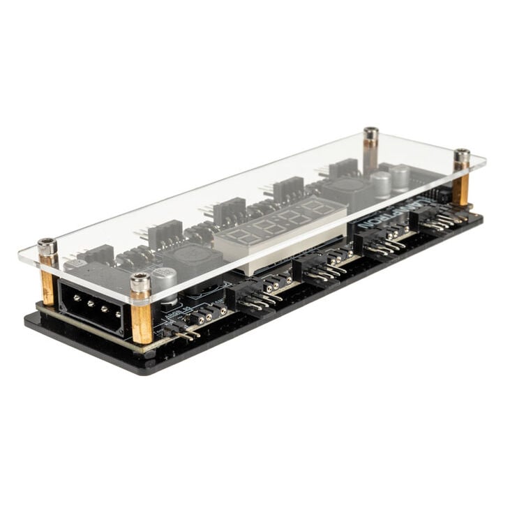 Lamptron LP801 Lüftersteuerung mit Display image number 1