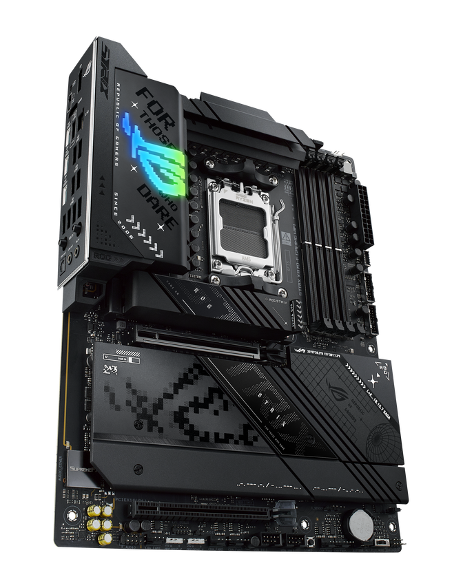 ASUS ROG Strix X870-F Gaming WiFi Mainboard, AMD X870, Sockel AM5, DDR5 image number 5