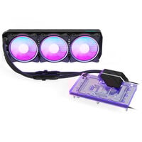 Alphacool Eiswolf 2 AIO - 360mm RTX 4090 FE with Backplate