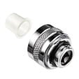 Alphacool Eiszapfen Pro fitting 13mm hard tube G1/4, 6-Pack - chrome image number null