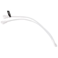 Alphacool Y-Splitter 4-Pin auf 2x 4-Pin PWM 30cm - wei&szlig;