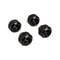 Corsair Hydro X Series XF Hardline fitting straight G1/4 inch to 12mm OD hard tube - 4 pack, black
