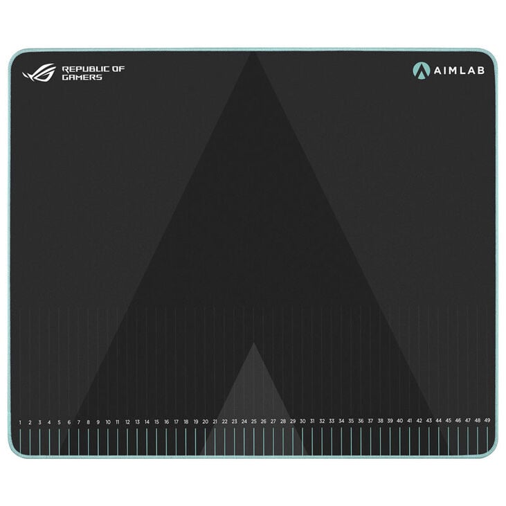 ASUS ROG Hone Ace Aim Lab Edition Gaming Mousepad image number 1