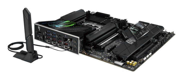 ASUS ROG STRIX Z890-F Mainboard, Sockel LGA 1851, Intel Z890, ATX, DDR5 image number 12