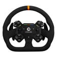 Simucube Valo GT-23 SC3 Simracing-Lenkrad, 320 mm Durchmesser, GT-Design, SC3-Quick-Release - schwarz, wildleder image number null