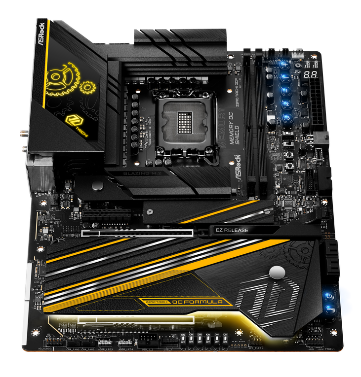 ASRock Z890 Taichi OCF Mainboard, Sockel LGA 1851, Intel Z890, ATX, DDR5 image number 5