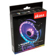 Akasa Vegas TLY Addressable-RGB Fan - 140mm image number null