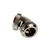 Bitspower Multi-Link Adapter 60 Grad 12mm AD auf 12mm AD Hardtube - schwarz glänzend image number null