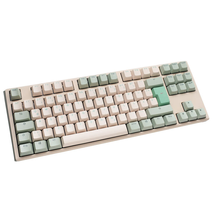 Ducky One 3 Matcha TKL Gaming Tastatur - MX-Silent-Red image number 0