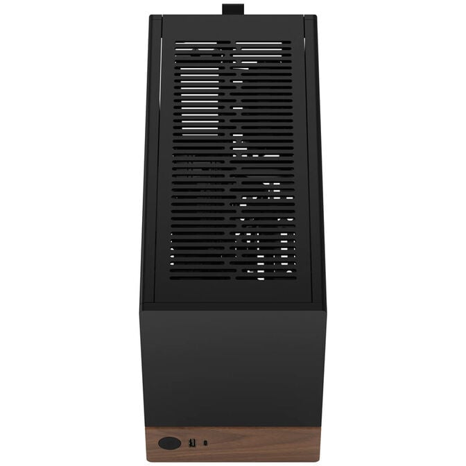 Fractal Design Terra PC Case, Mini Case, Mini-ITX - Black image number 4