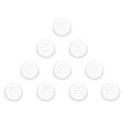 EK Water Blocks EK-Quantum Torque Plug Cover 10-pack - white image number null