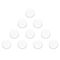 EK Water Blocks EK-Quantum Torque Plug Cover 10-pack - white