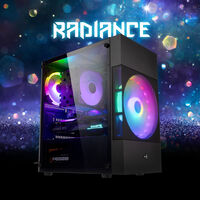 Gaming PC Radiance, AMD Ryzen 5 5600X, NVIDIA GeForce RTX 3060 - Pre-built PC
