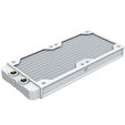 Corsair Hydro X Series XR5 240 V2 Radiator - 240 mm, wei&szlig; image number null