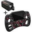 Asetek SimSports Invicta Formula Lenkrad - rot + The Forte Wheelbase (18 Nm) image number null