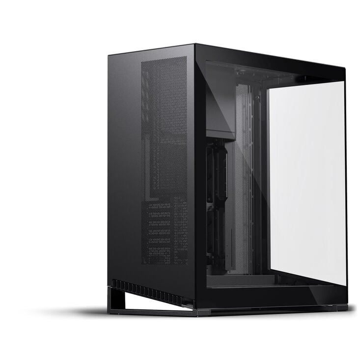 Phanteks NV9 E-ATX case, Tempered Glass, ARGB + D30 PWM Regular Airflow, D-RGB fan, 3-pack - 140mm, black image number 6