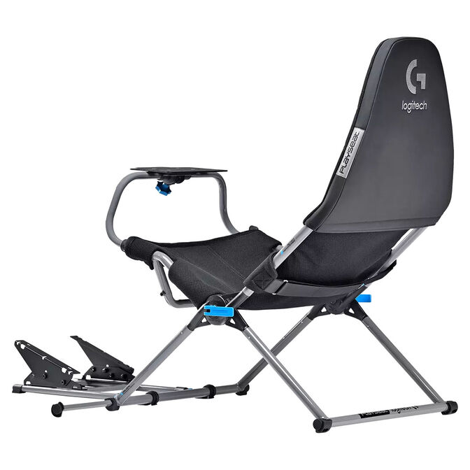 Playseat Challenge X Racing Chair, Logitech G Edition - black image number 2