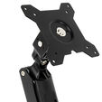 SilverStone SST-ARM22BC Dual Monitor Mount - Black image number null