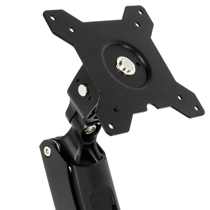 SilverStone SST-ARM22BC Dual Monitor Mount - Black image number 3