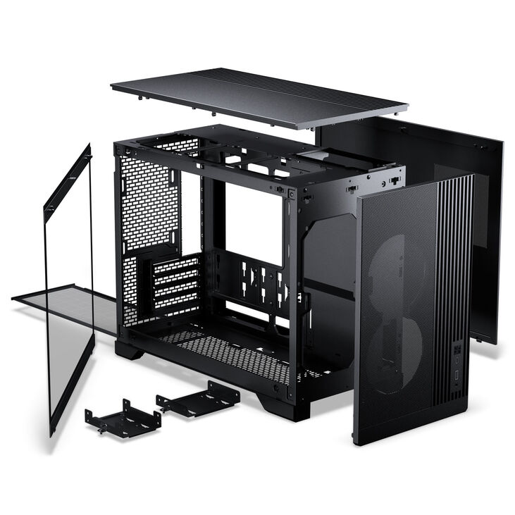 Phanteks XT M3 PC Case, Mini Case, mATX, Tempered Glass - black image number 13