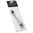 BitFenix Alchemy 4-pin ATX12V extension cable, 45 cm, sleeved - white image number null