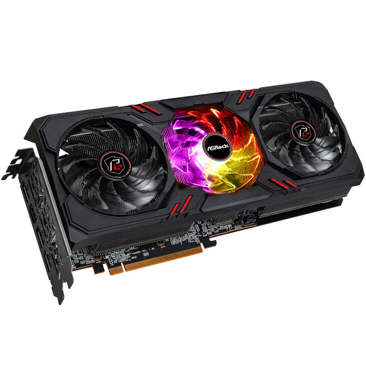 ASRock Radeon RX 7600 Phantom Gaming 8GO, 8192 MB GDDR6 image number 1