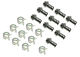 Water connection set 10mm fitting