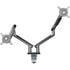 Alterzone Arm Duo Aluminium Monitorhalterung - dunkelgrau image number null
