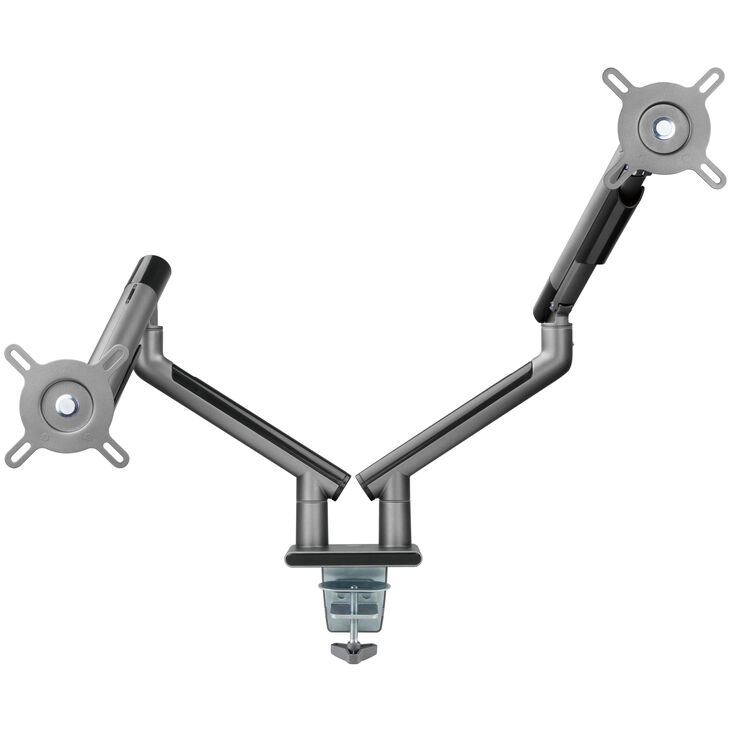 Alterzone Arm Duo Aluminium Monitorhalterung - dunkelgrau image number 10
