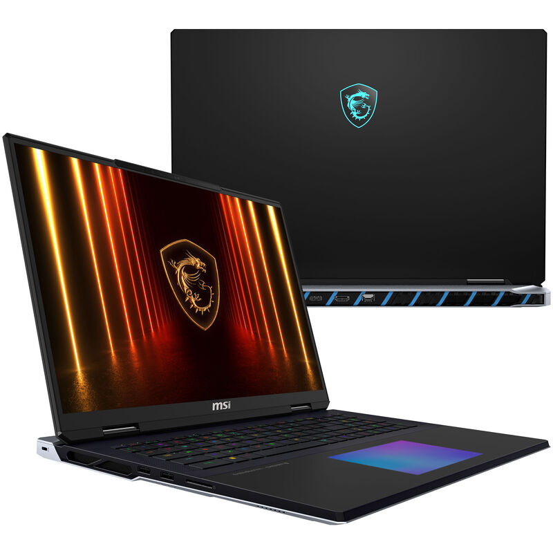 MSI Titan 18 HX AI A2XWIG-073, 45,8 cm (18 Zoll), 120Hz, Core Ultra 9 285HX, RTX 5080 Gaming Laptop