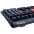 Ducky One 3 Cosmic Blue Gaming Tastatur, RGB LED - MX-Blue image number null
