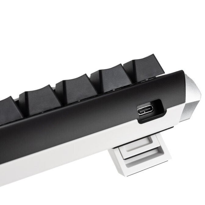 Ducky One 3 Classic Black/White SF Gaming Keyboard, RGB LED - MX-Black (US) image number 7