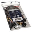 Akasa SATA Power Y Cable - 30cm, Pack of 2 image number null